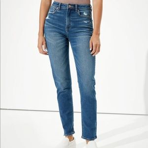 American Eagle Stretch Mom Jeans